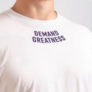 'DEMAND GREATNESS TRUE-FIT MEN'S MEET SHIRT - AMERICANA
